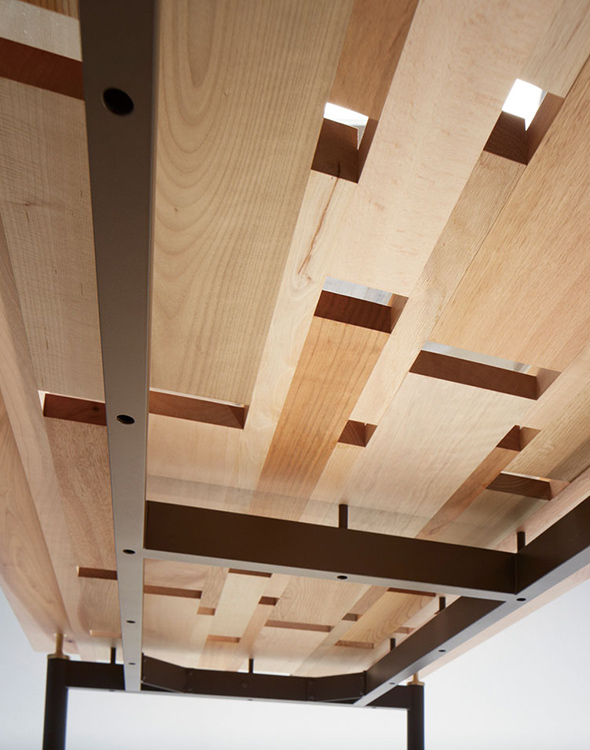 Ostinate Table | PRODUCTS | MOCTAVE HOUSE 代官山 | 代官山のインテリア・国産無垢家具